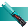 Uni Chalk Marker 8.0mm Chisel Tip Metallic PWE-8K#Colour_GREEN