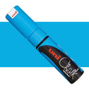 Uni 8.0mm Chisel Tip Chalk Markers