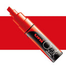 Uni 8.0mm Chisel Tip Chalk Markers