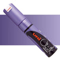 Uni Chalk Marker 8.0mm Chisel Tip Metallic PWE-8K#Colour_VIOLET