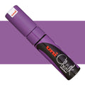Uni 8.0mm Chisel Tip Chalk Markers#Colour_VIOLET