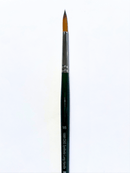 Das S1068r Synthetic Round Brush Long Handle