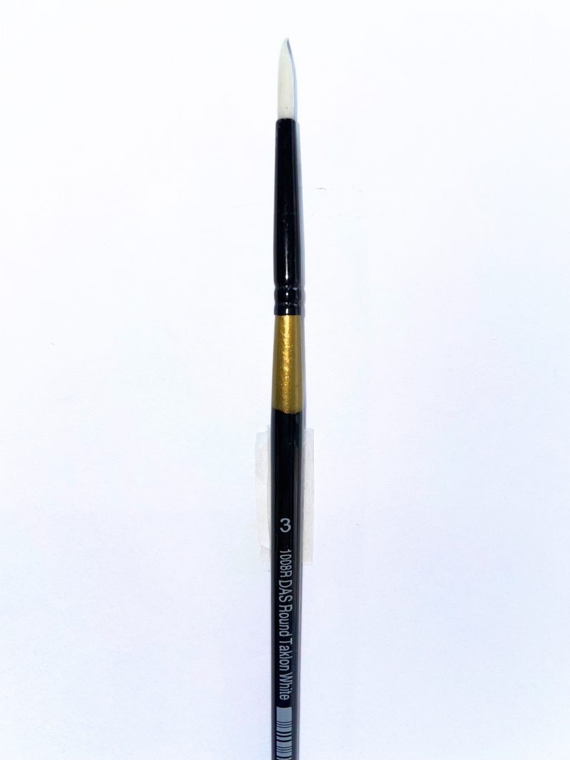 Das S1008r Taklon Round Short Handle Brushes