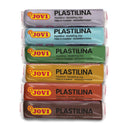 Jovi Plastilina 15g Nature Colours Pack Of 6