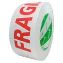 Sellotape Kraft Paper Message Tape FRAGILE 50mmX50m Red on White