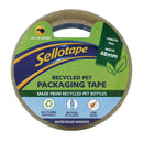 Sellotape Recycled PET Low Noise Packaging Tapes