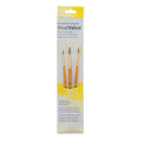 Princeton Real Value Synthetic 9100 Brushes Set Of 3