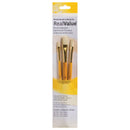 Princeton Real Value Natural Bristle 9104 Brushes Set Of 3