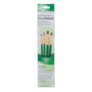 Princeton Real Value Synthetic 9110 Brushes Set Of 4