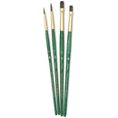 Princeton Real Value Synthetic 9110 Brushes Set Of 4