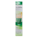 Princeton Real Value Synthetic Golden Taklon 9115 Brushes Set Of 4