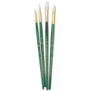 Princeton Real Value Synthetic White Taklon 9117 Brushes Set Of 4