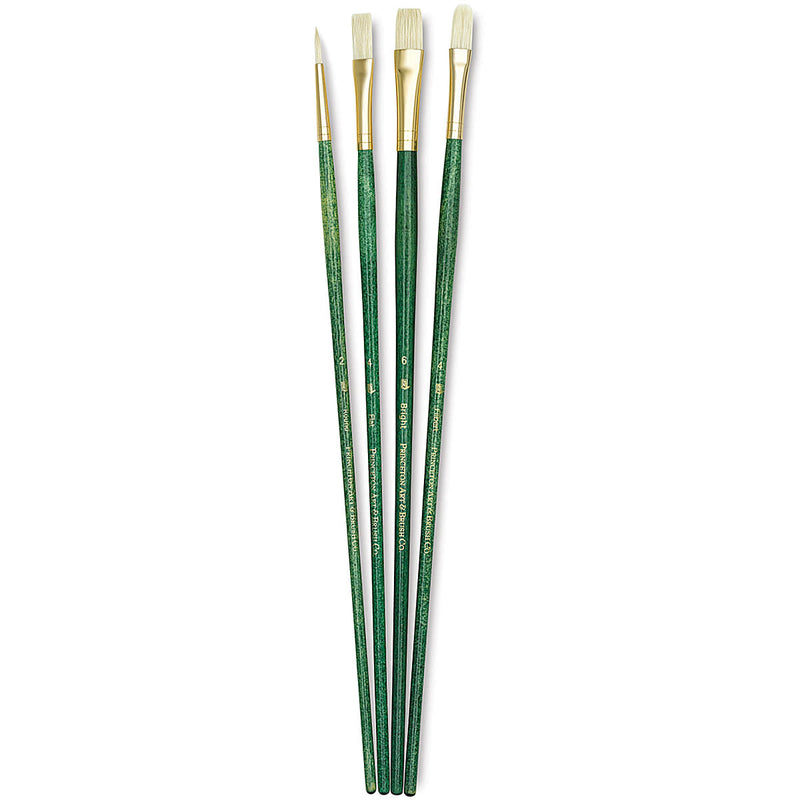 Princeton Real Value Natural Bristle 9118 Brushes Set Of 4