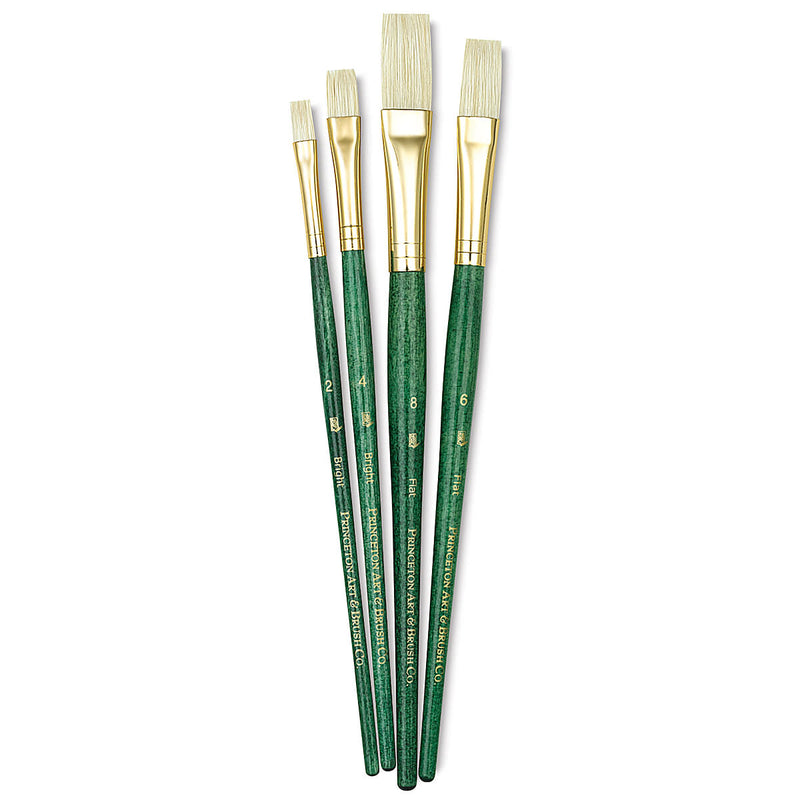 Princeton Real Value Natural Bristle 9122 Brushes Set Of 4