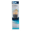 Princeton Real Value Synthetic Golden Taklon Brushes 9139 Set Of 5