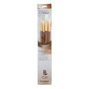 Princeton Real Value Synthetic White Taklon 9147 Brushes Set Of 4