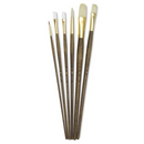 Princeton Real Value Natural & Synthetic Taklon 9148 Brushes Set Of 6