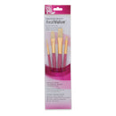 Princeton Real Value Natural Bristle 9183 Brushes Set Of 4