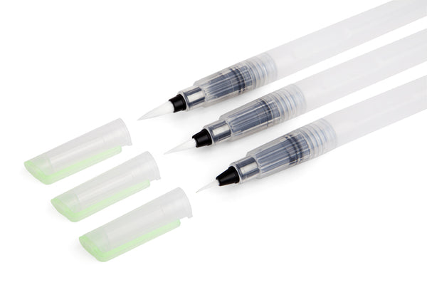 Jasart Aqua Brush Pen Set Of 3