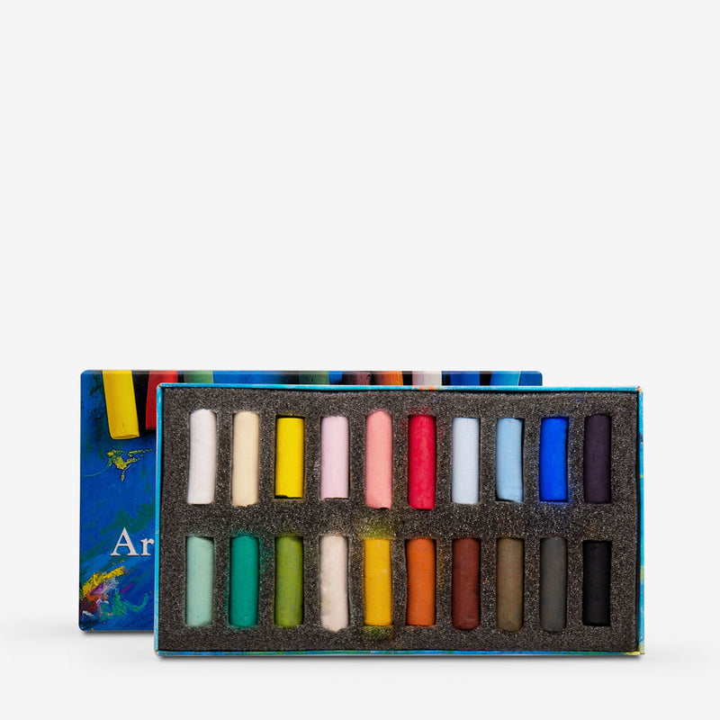 Art Spectrum Artists' Soft Pastel Half-stick Set of 20