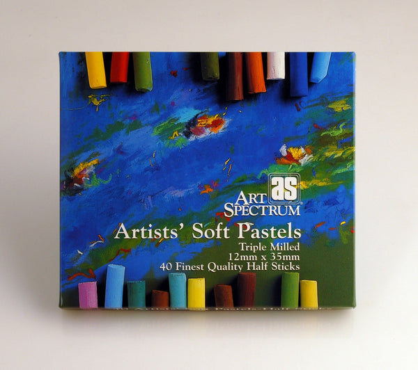 Art Spectrum Artists' Soft Pastel Half-stick Set of 40