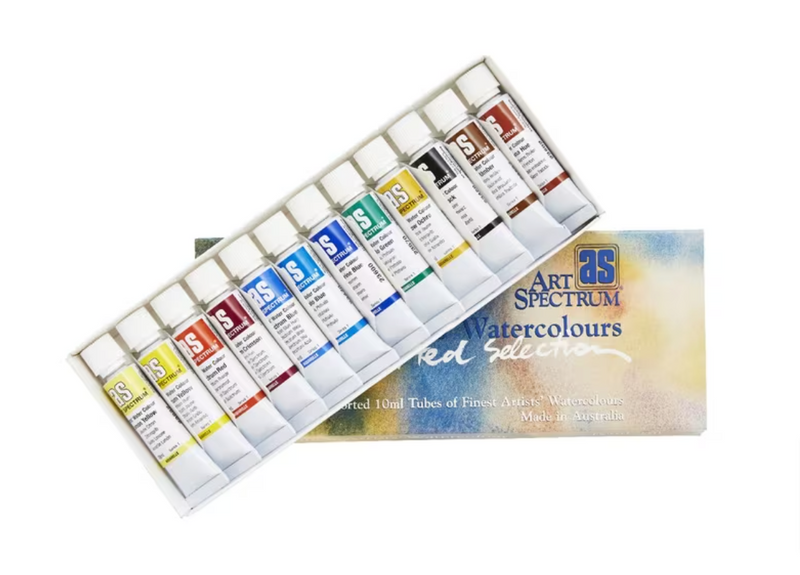 Art Spectrum Watercolour Assorted Paint Set Of 12x10ml