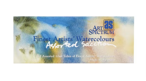 Art Spectrum Watercolour Assorted Paint Set Of 12x10ml