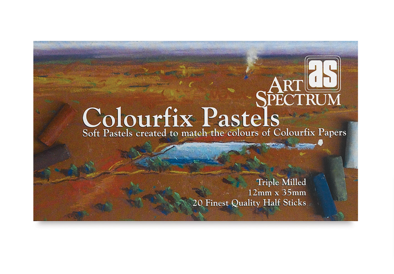 Art Spectrum Colour Fix Soft Pastels Half Sticks Set Of 20