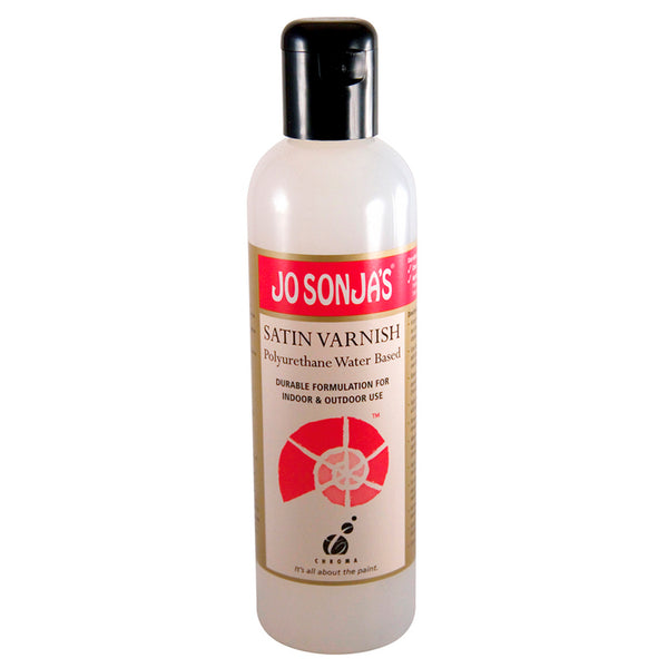 Jo Sonja Satin Varnish Water Based Polyurethane#Size_250ML