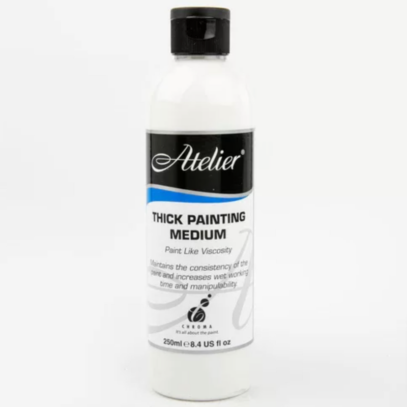 Atelier Thick Painting Medium 250ml