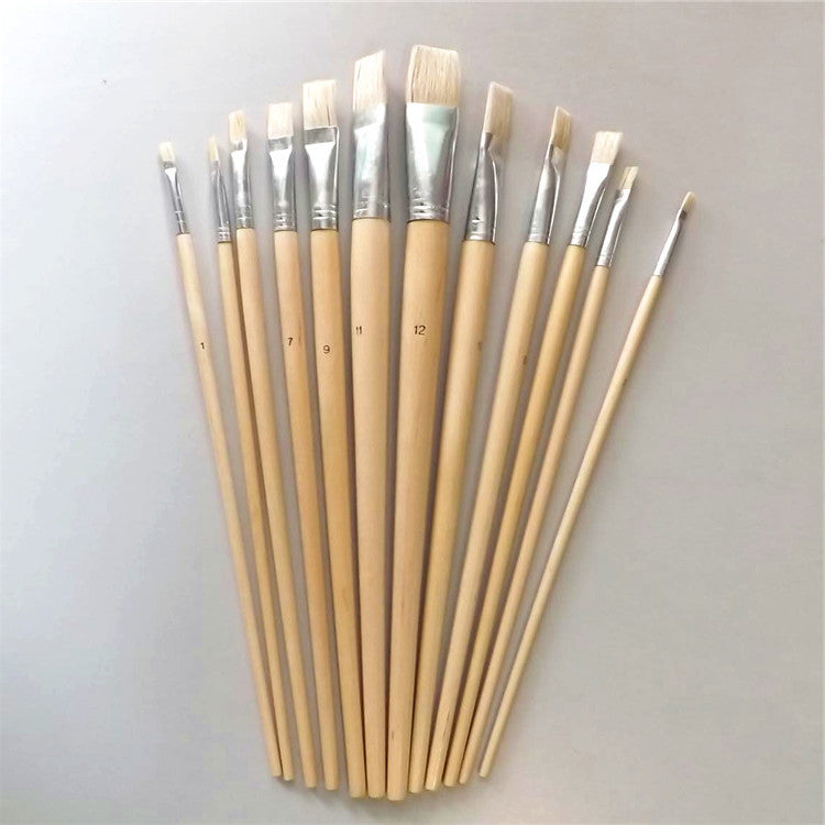 Das Eterna 579 Hog Bristle Brushes
