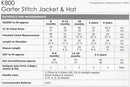 Knitting Pattern K800 - Kids Jacket & Hat 6 Months - 3 Years 4ply Yarn