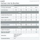 Knitting Pattern K459 - Jacket, Hat & Booties 0-18 Months 4ply Yarn
