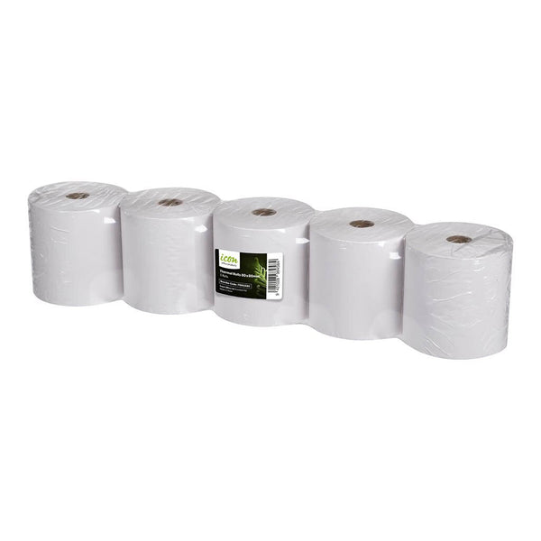 Icon Thermal Roll 80x80mm - Pack Of 5