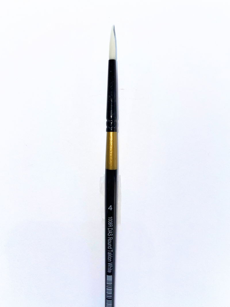 Das S1008r Taklon Round Short Handle Brushes