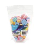 Arbee Pastel Buttons Bag 250g
