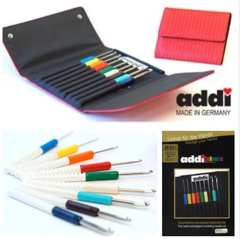 Addi Tools Kit Addi Colours Crochet Hook Kit