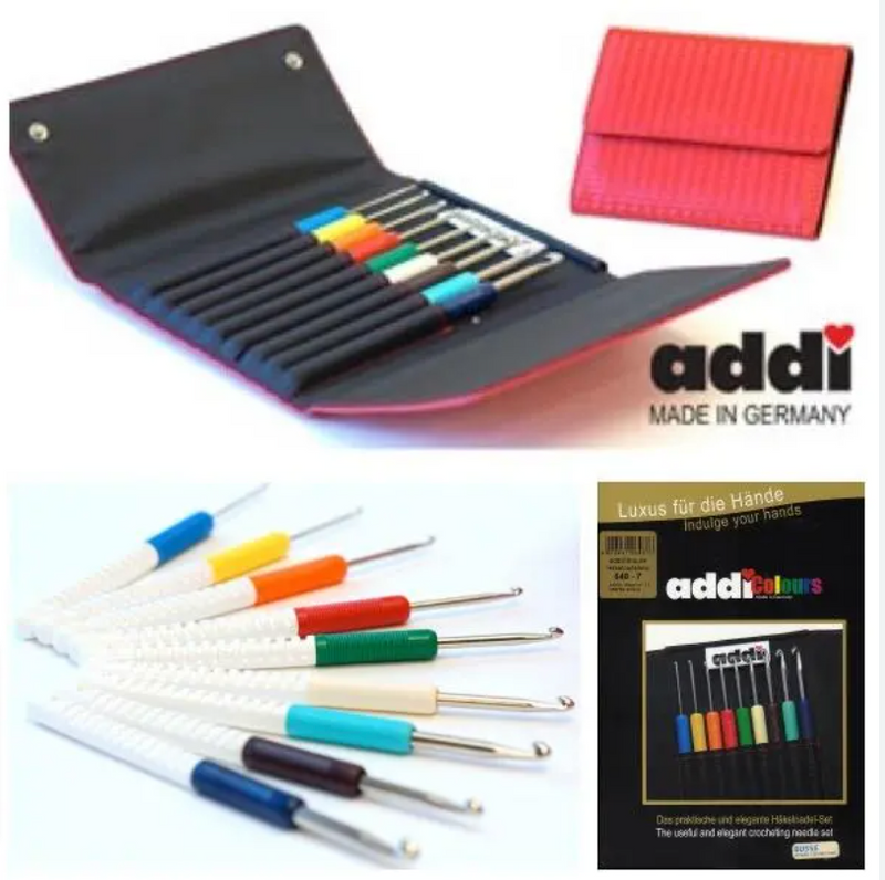 Addi Colours Crochet Hook Kit