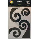 5 Star Koru Extra Stencil A5
