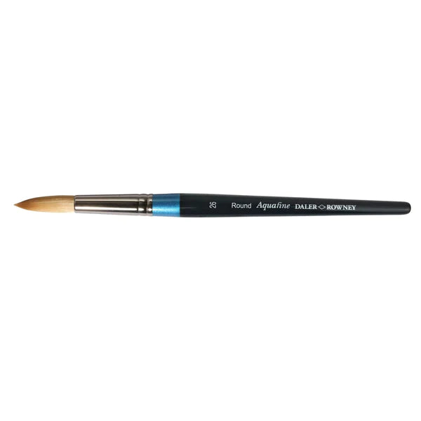 Daler Rowney Aquafine Af85 Pointed Round Synthetic Paint Brushes