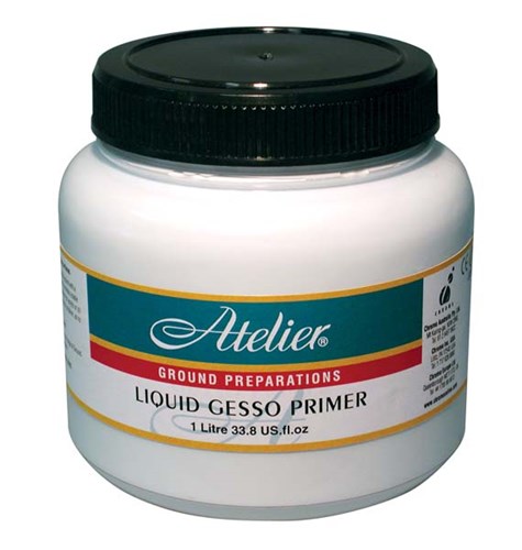 Atelier Liquid Gesso Primers