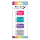 Ranger Archival 1.25 INCHx1.75 INCH Ink Pad Mini Kit 4
