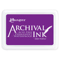 Ranger Archival 5x8cm Ink Pads#Colour_DEEP PURPLE