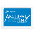Ranger Archival 5x8cm Ink Pads#Colour_MANGANESE BLUE
