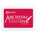 Ranger Archival 5x8cm Ink Pads#Colour_VERMILLION