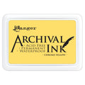 Ranger Archival 5x8cm Ink Pads#Colour_CHROME YELLOW