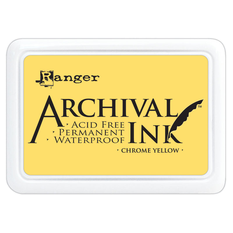 Ranger Archival 5x8cm Ink Pads