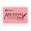 Ranger Archival 5x8cm Ink Pads#Colour_ROSE MADDER