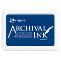 Ranger Archival 5x8cm Ink Pads#Colour_COBALT