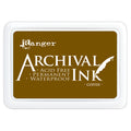Ranger Archival 5x8cm Ink Pads#Colour_COFFEE